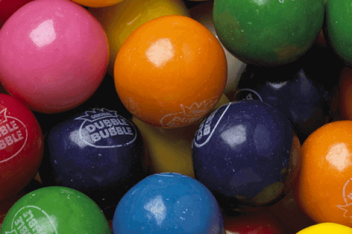 Dubble Bubble Gum Balls